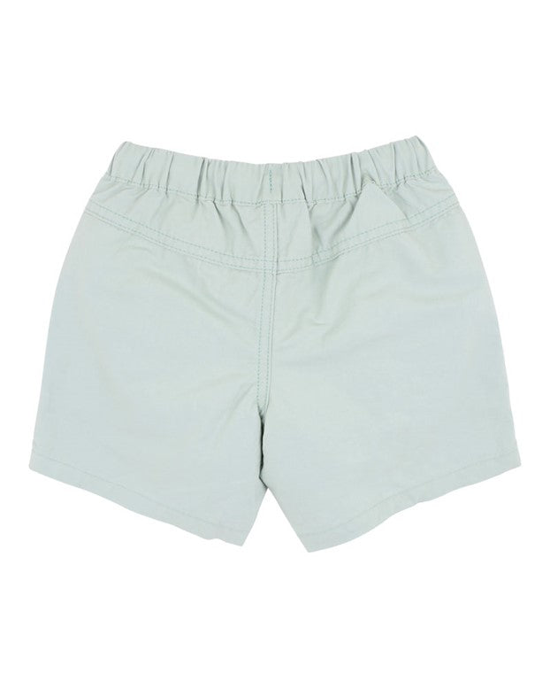 Shorts | Cotton - Aqua Green