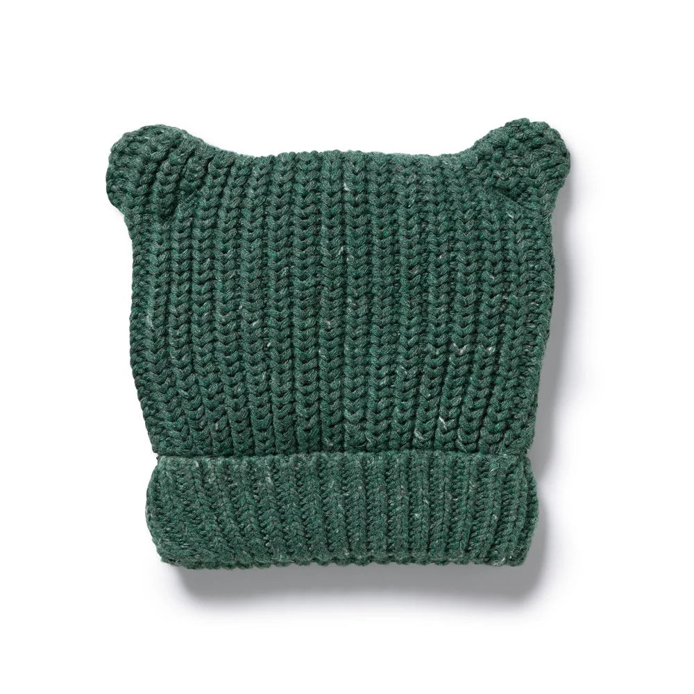 Beanie | Knitted Bear - Clover