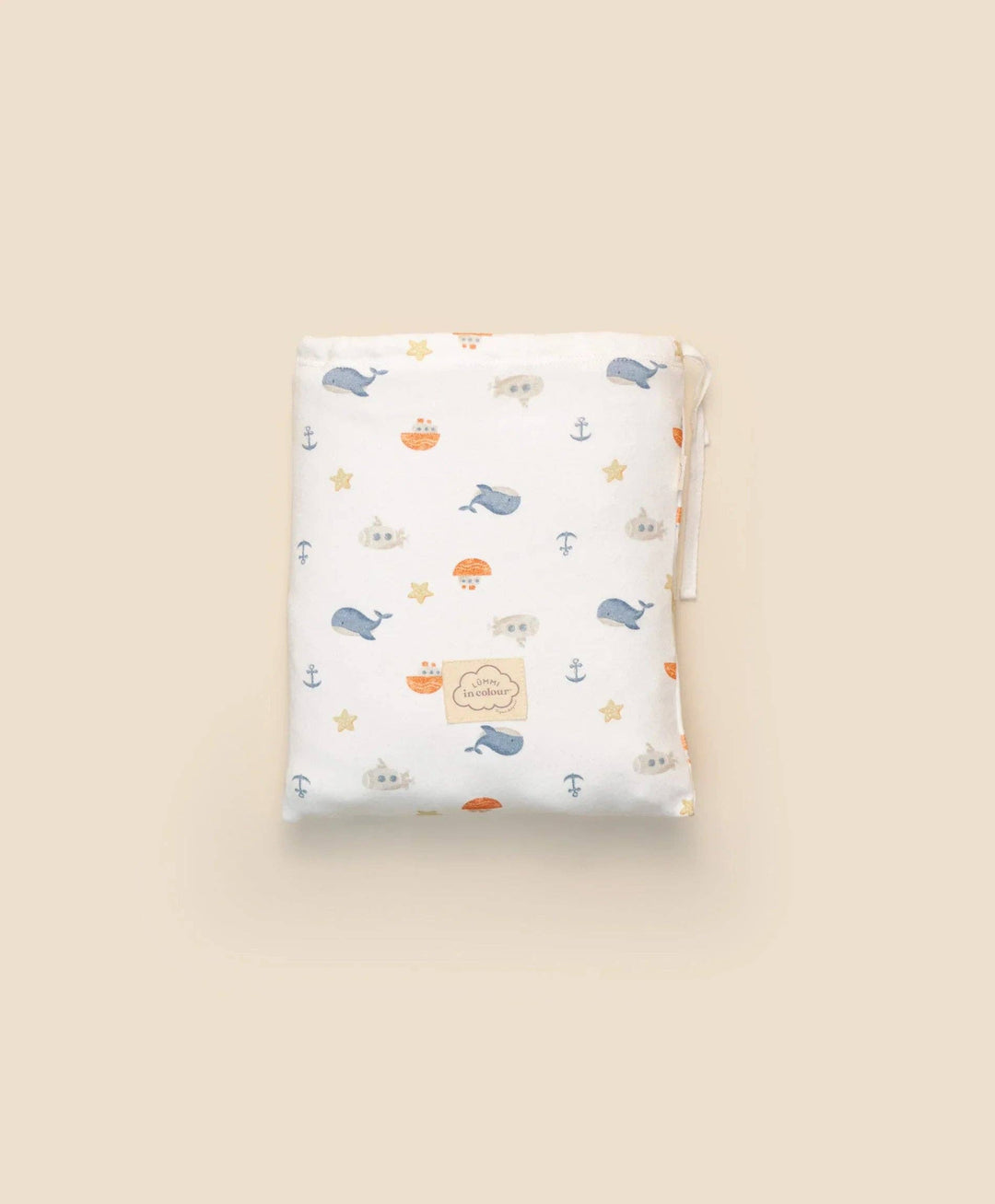 Organic Swaddle Wrap - Sea