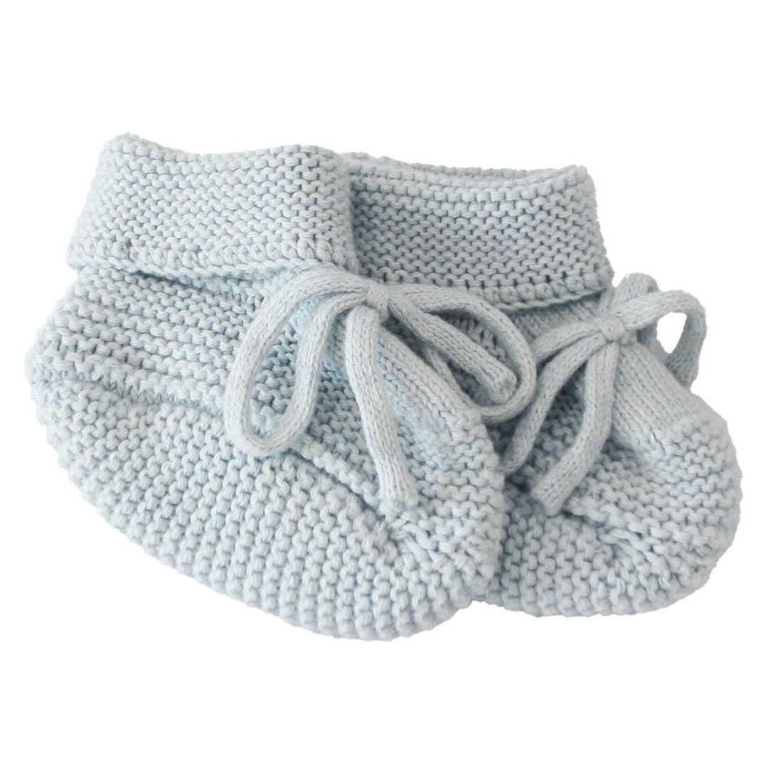 Booties | Knit - Blue