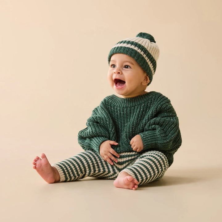 Beanie | Organic Knitted - Clover