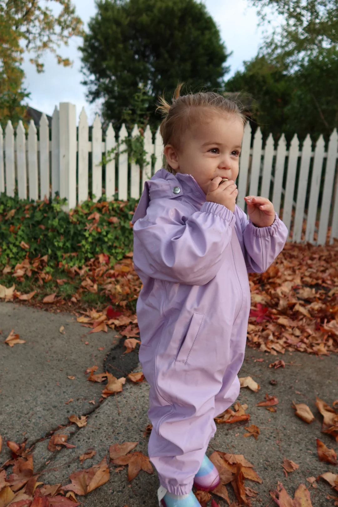 Snowsuit - Lilac