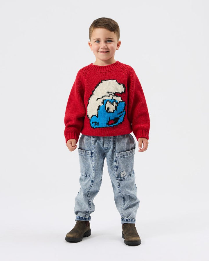 The Smurfs Knit Sweater