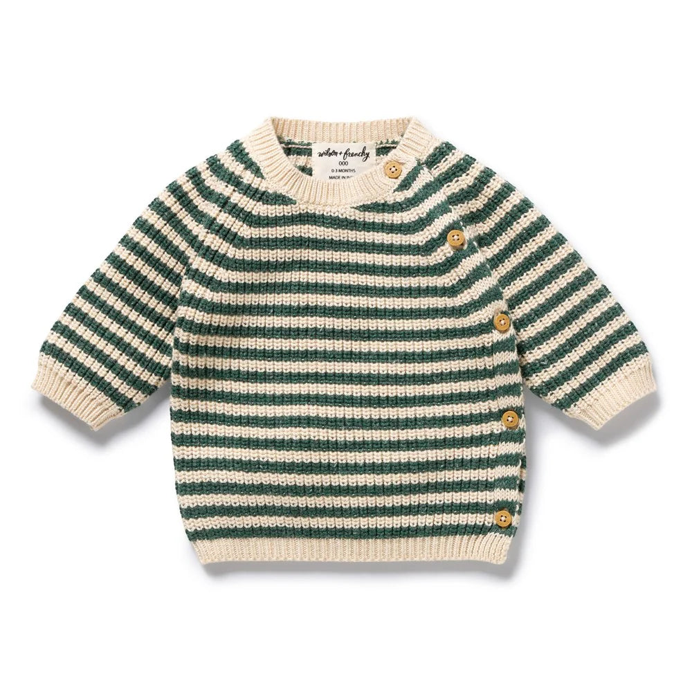 Kimono Cardigan | Organic Knitted - Clover
