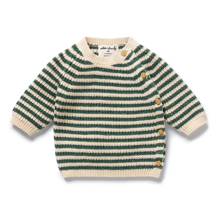 Kimono Cardigan | Organic Knitted - Clover