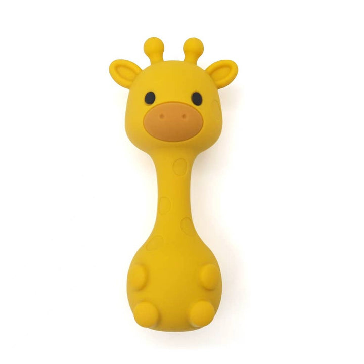 Silicone Giraffe Rattle
