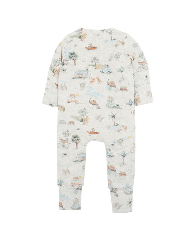 Romper | LS Zip - Ivan