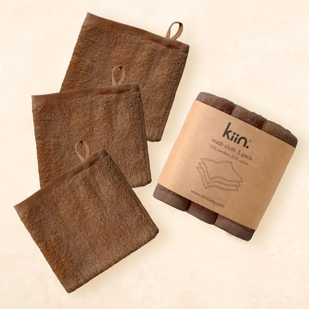 Wash Cloths - 3 Pack