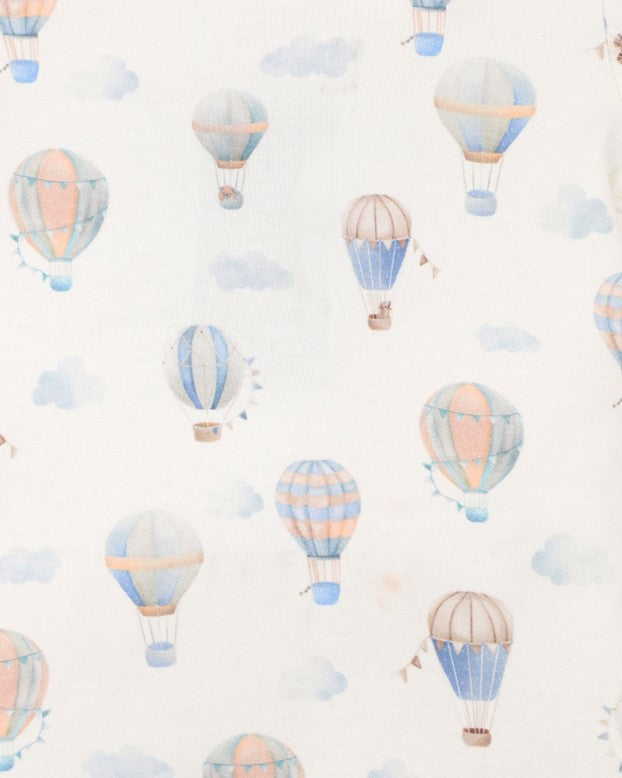 Romper | Organic - Sky High