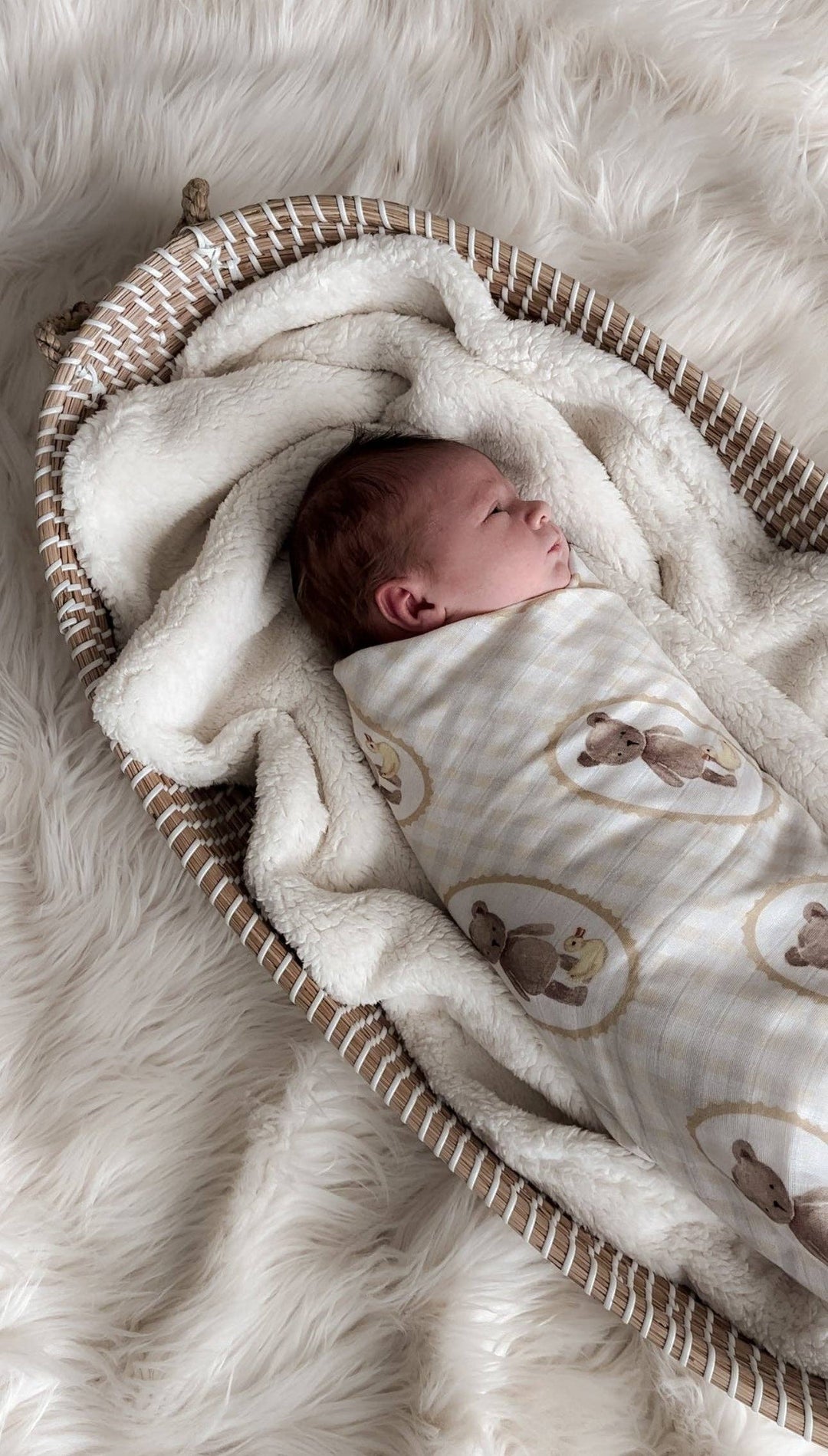 Swaddle | Organic - Ted & Duck