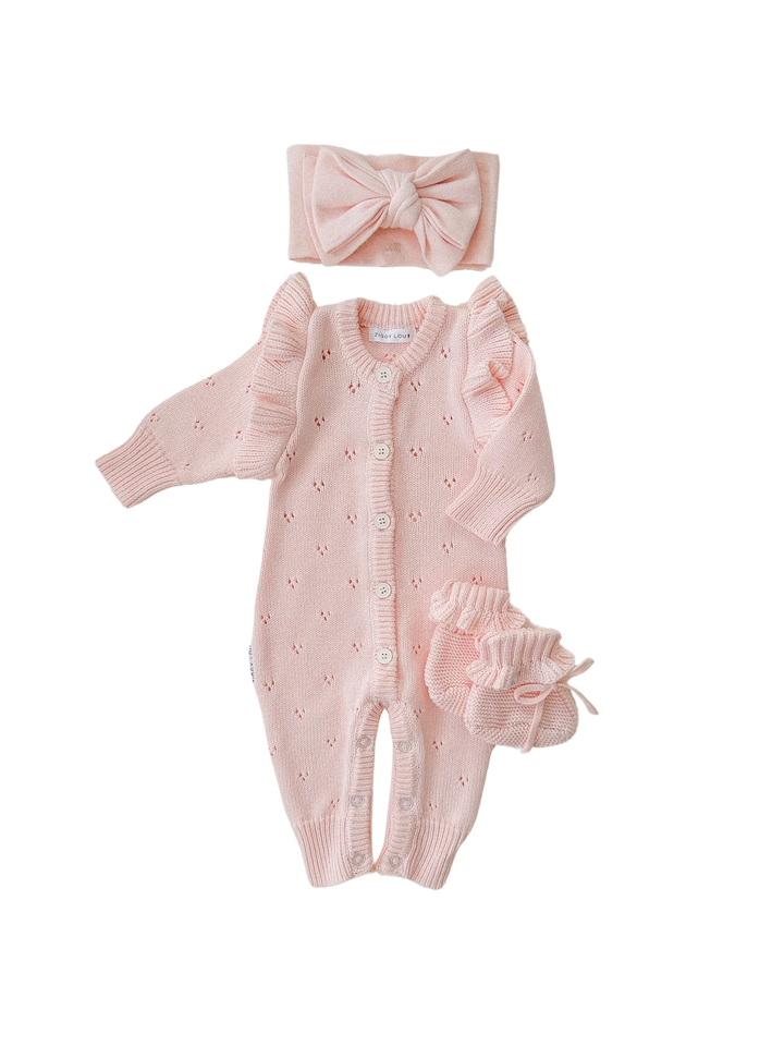 Romper | Classic Knit - Primrose