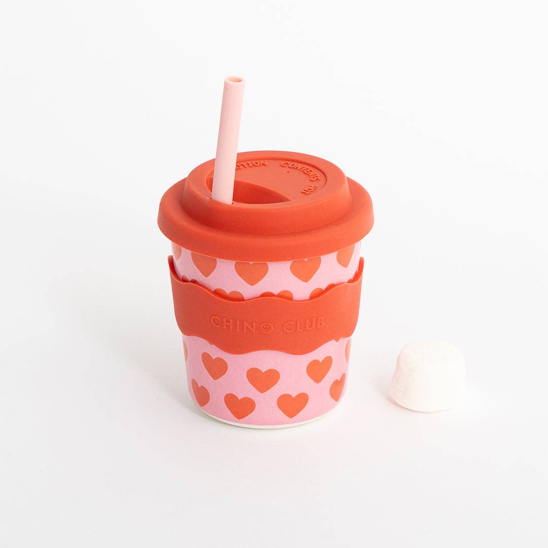 Kids Keep Cup | 8oz - Hearts