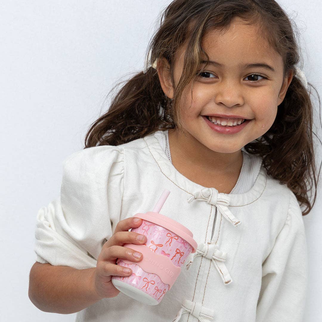Kids Keep Cup | 8oz - Bows