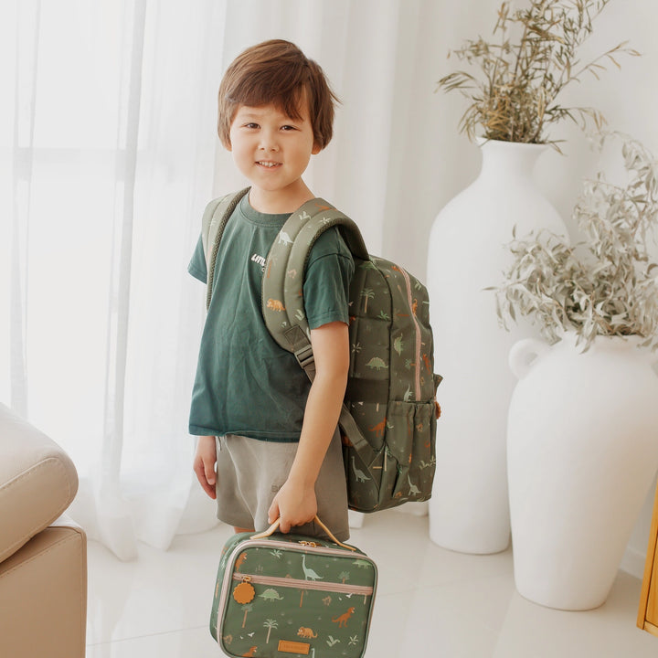 Mini Lunch Bag | Dinos