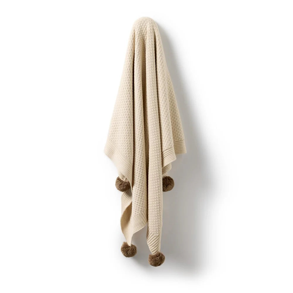 Blanket | Knitted - Cream