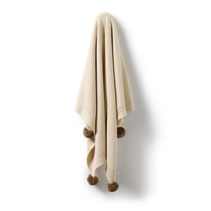 Blanket | Knitted - Cream