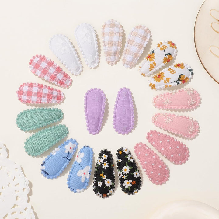 Hair Clip | Fabric - Assorted