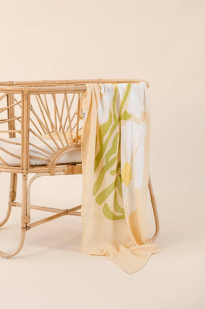 Swaddle | Organic - Fleur Warm Oat (Limited Edition)