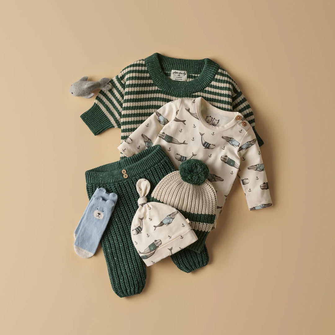 Pant | Organic Knitted - Clover