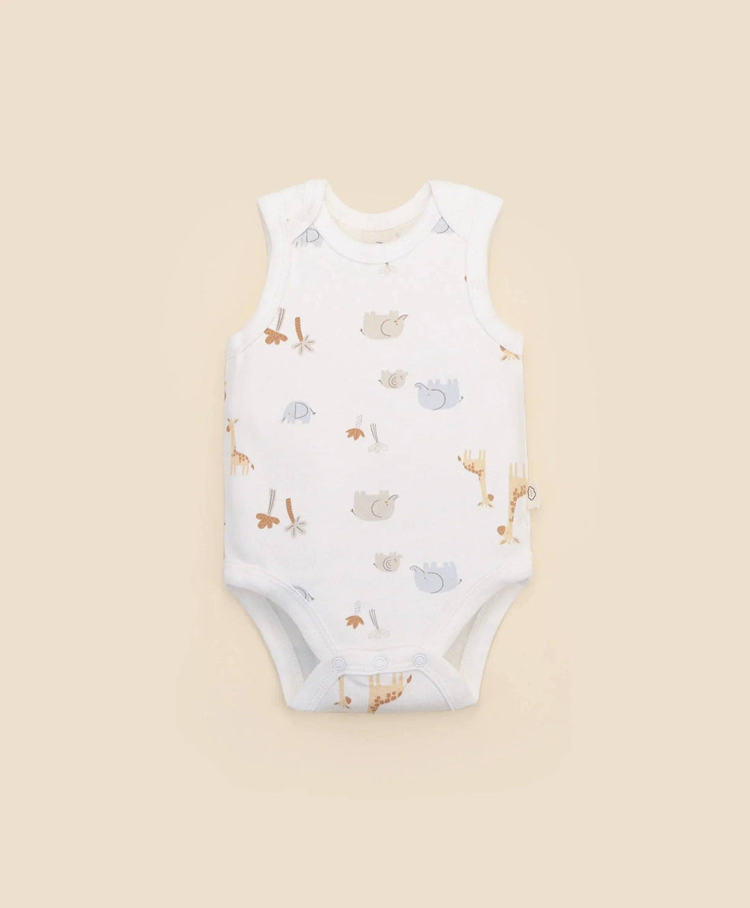 Organic Cotton 6PC Essentials Set - Safari