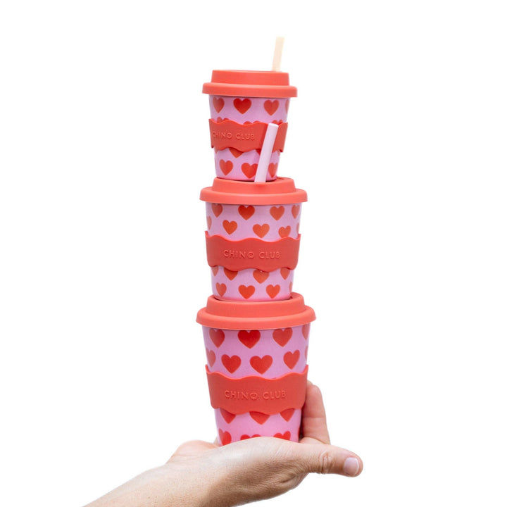 Kids Keep Cup | 8oz - Hearts