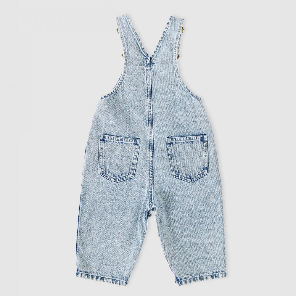 Overalls | Austin - Vintage Washed Denim