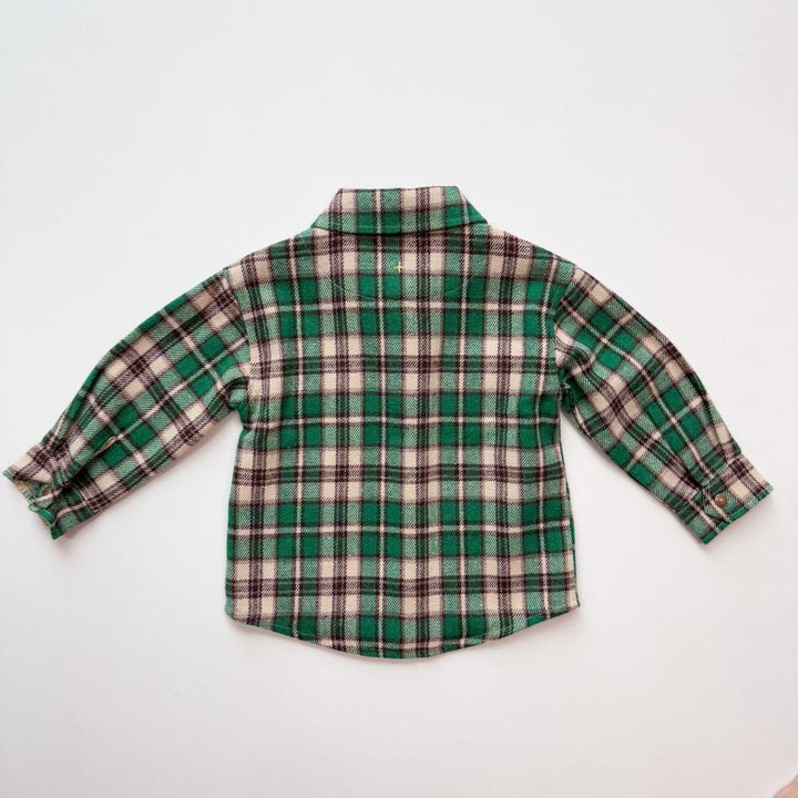 Shirt | Check - Rowan Emerald
