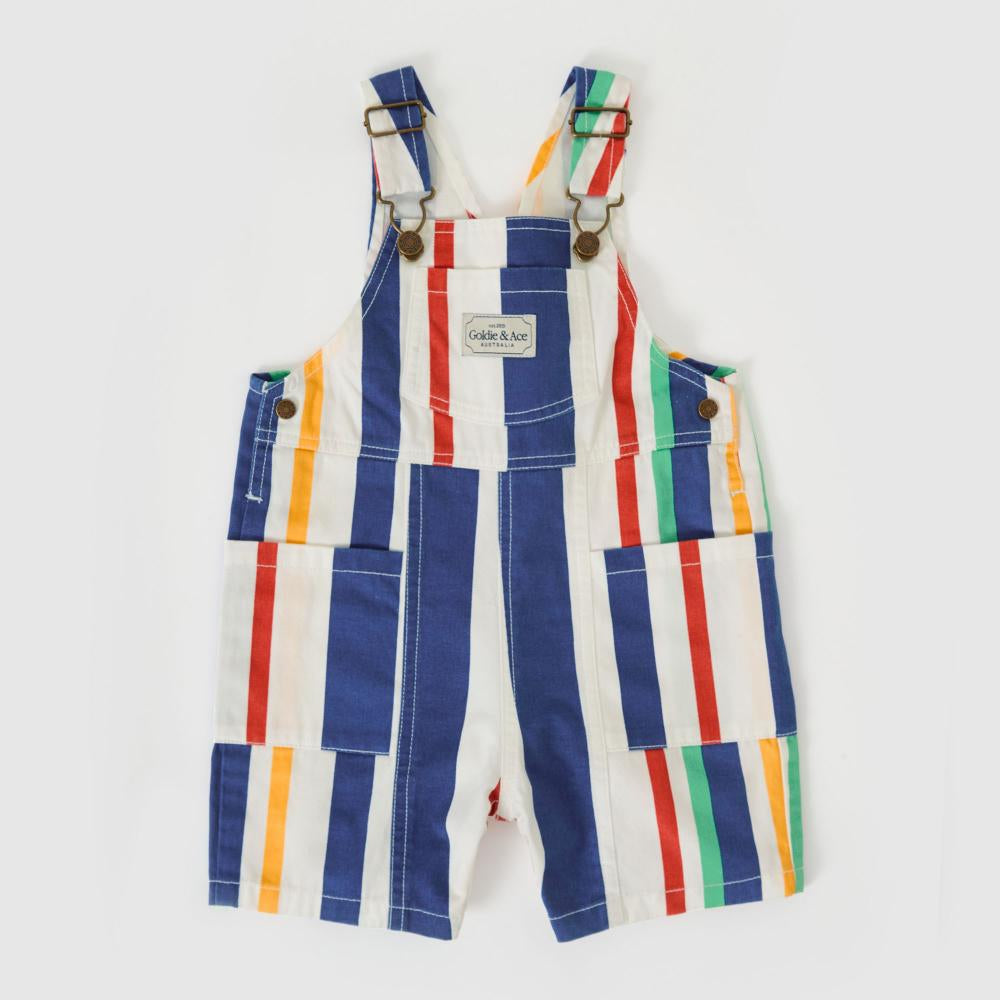 Overalls | Burton - 90's Bold Stripe Denim