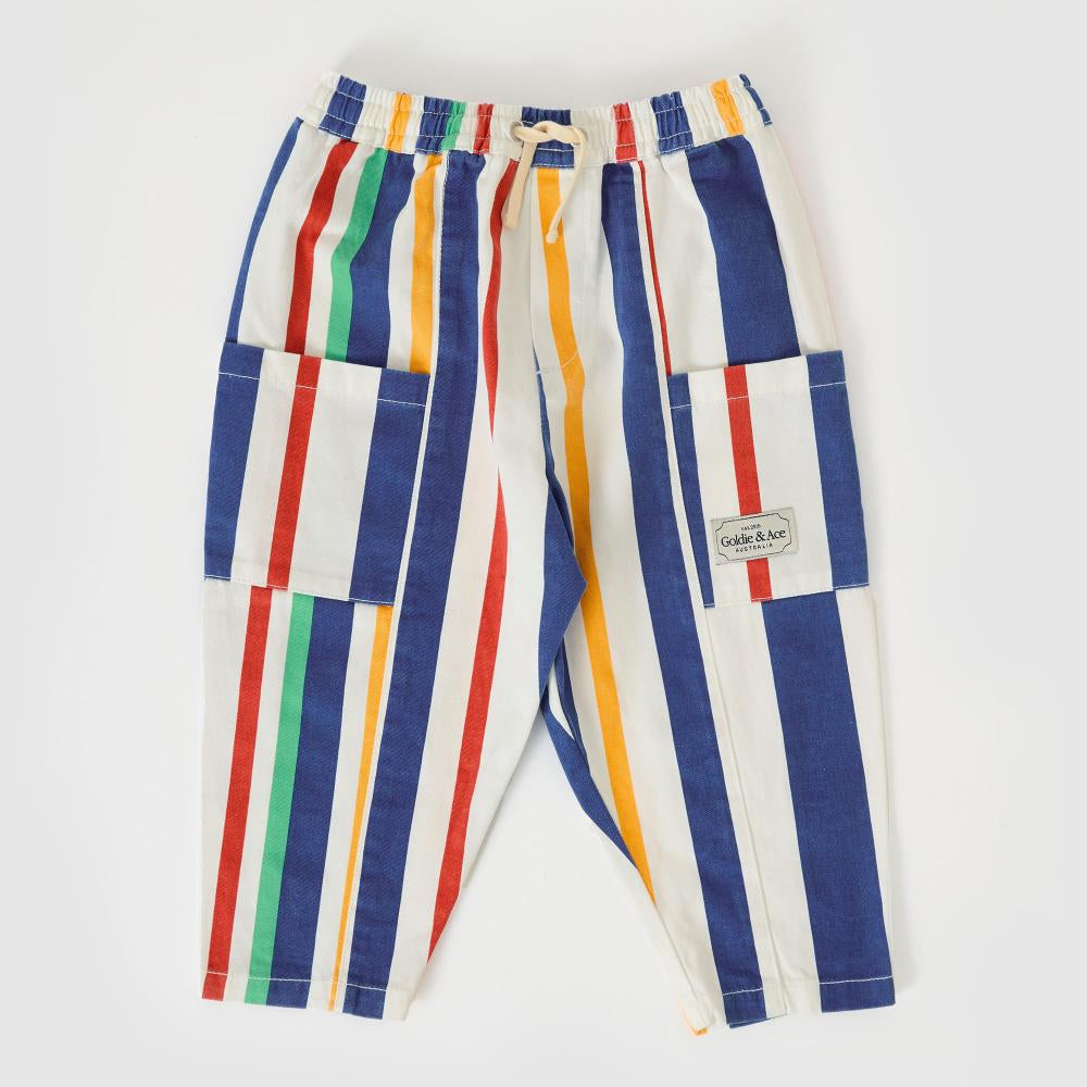 Pants | 90's Bold Stripe Denim