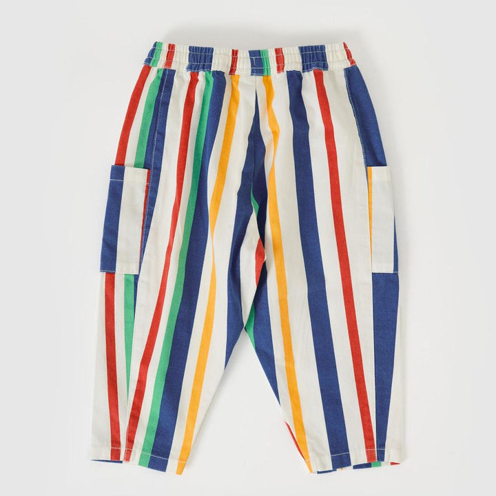 Pants | 90's Bold Stripe Denim