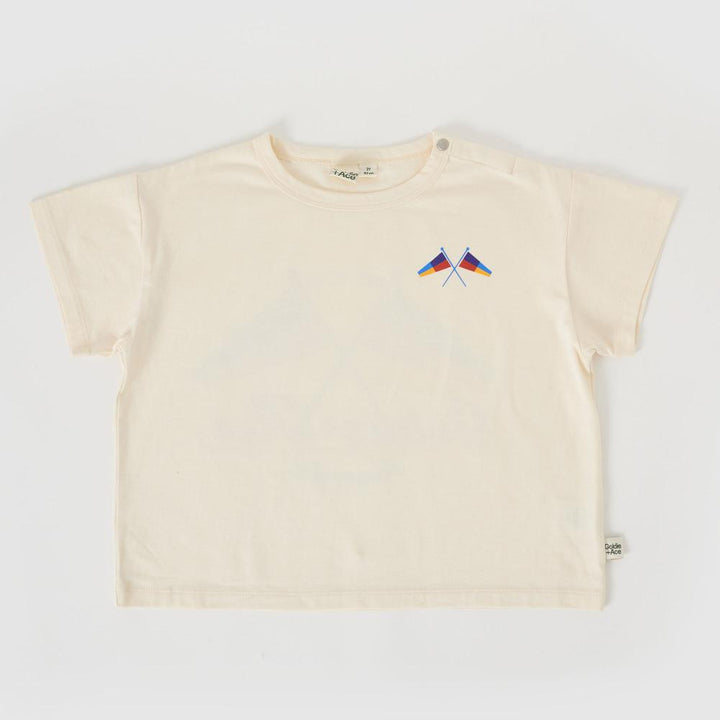 Tee | Oversized - Nautical Flag