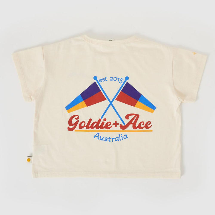 Tee | Oversized - Nautical Flag