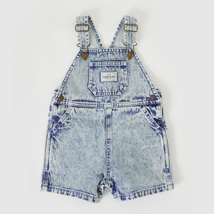 Overalls | Burton - Vintage Washed Denim