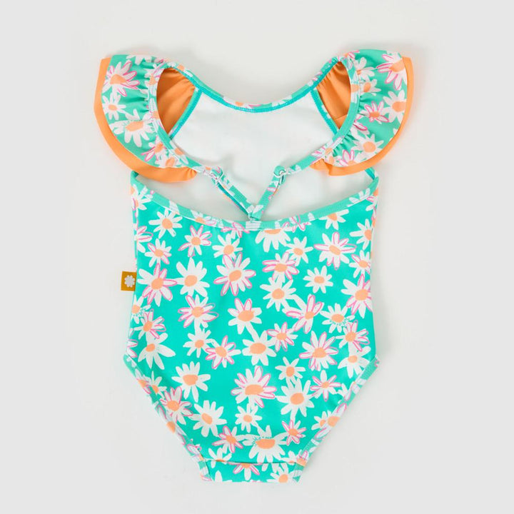 Swimsuit | Sleeveless - Daisy Patch