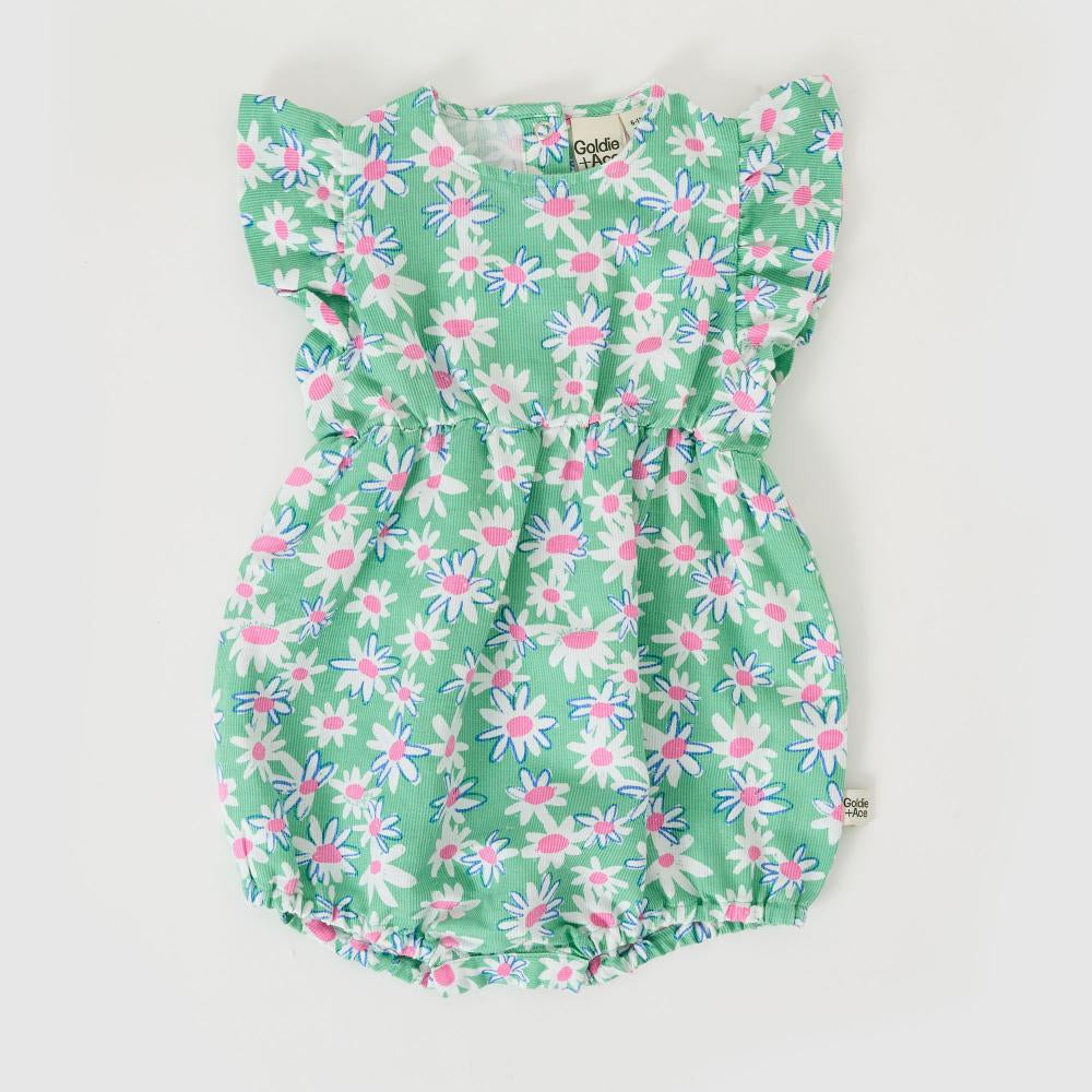 Romper | Lani - Daisy Patch