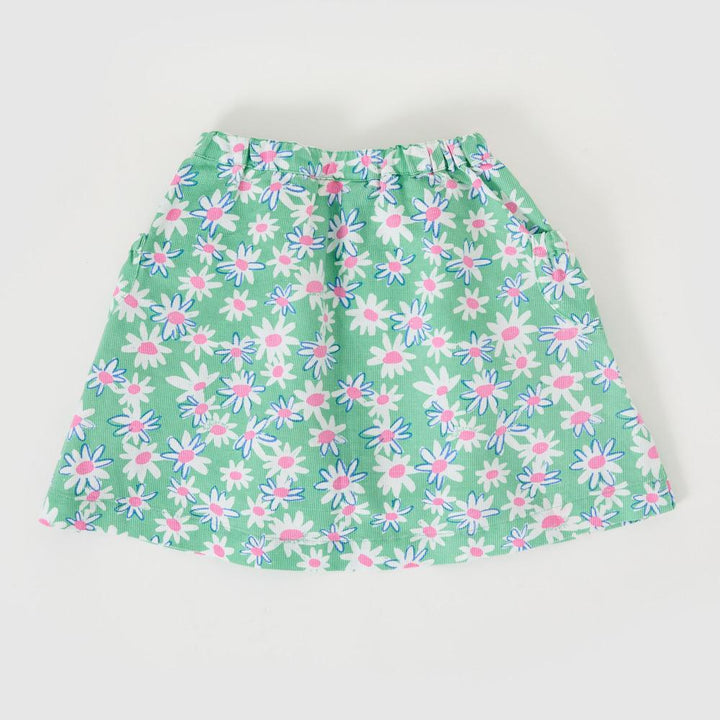 Skirt | Presley - Daisy Patch