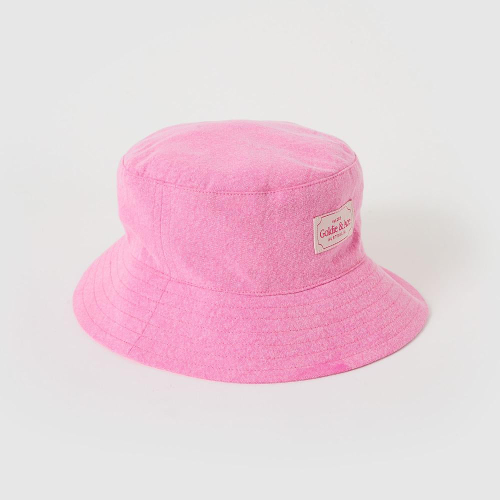 Hat | Denim - Pink