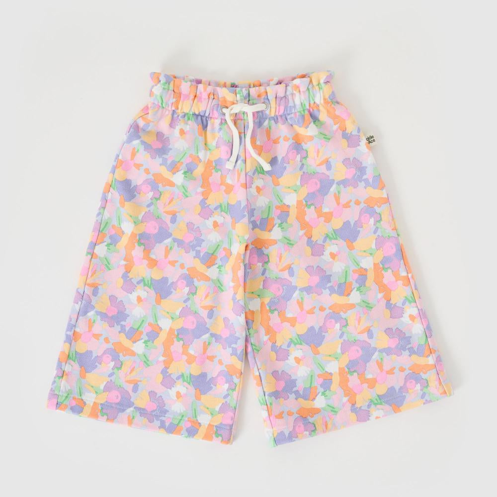 Pants | Arlo Wide Leg - Pastel Bouquet