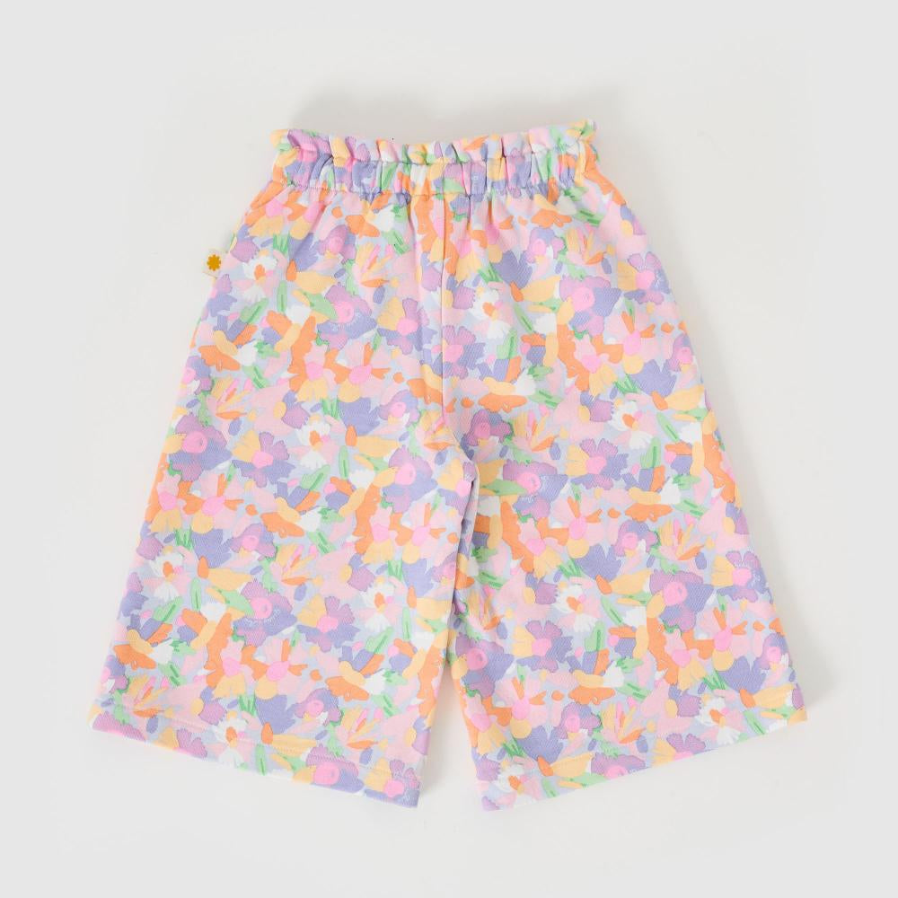 Pants | Arlo Wide Leg - Pastel Bouquet