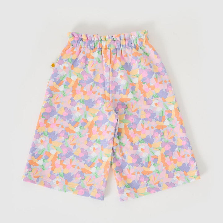Pants | Arlo Wide Leg - Pastel Bouquet