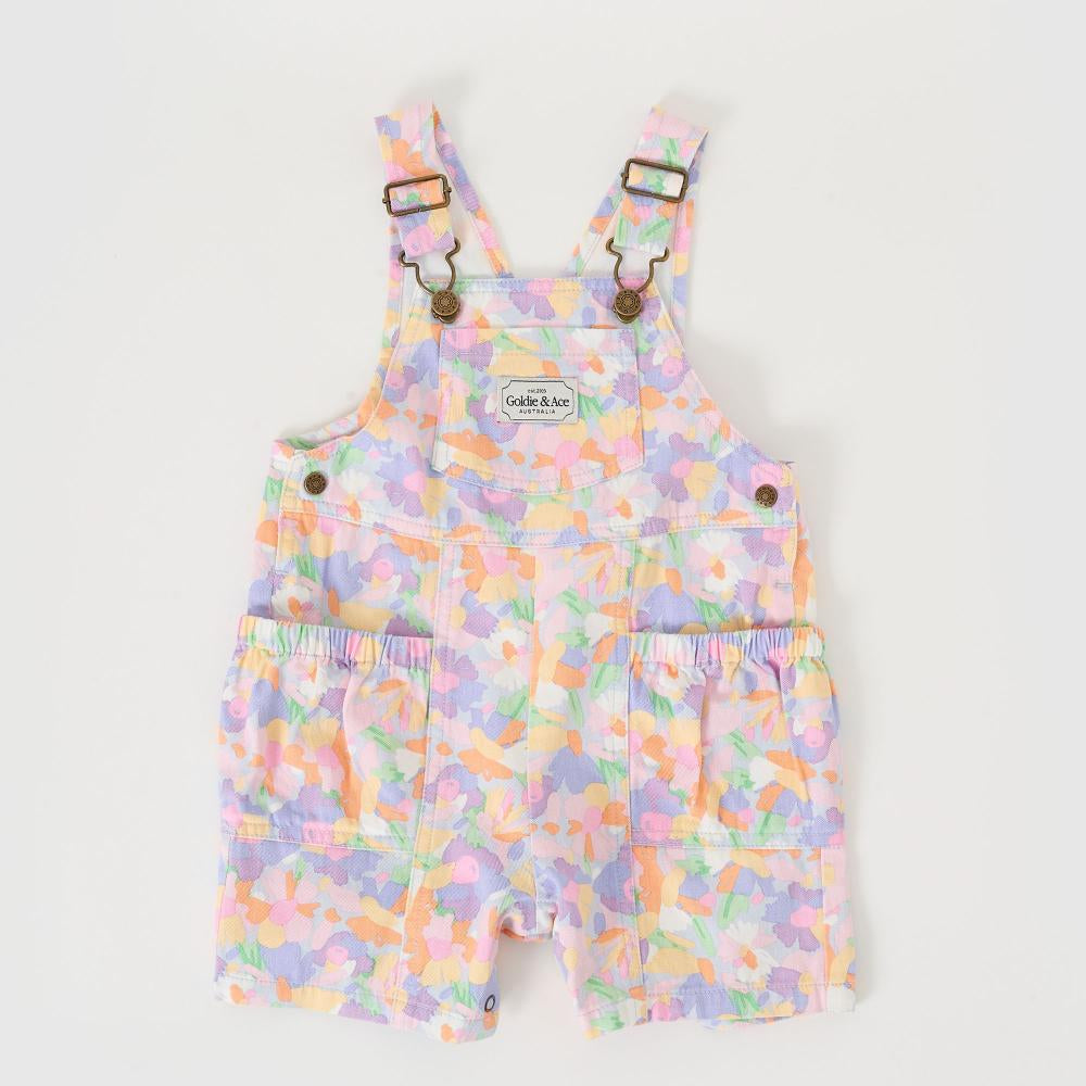 Overalls | Austin - Pastel Bouquet
