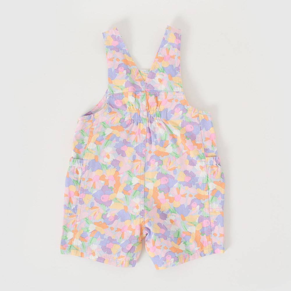 Overalls | Austin - Pastel Bouquet