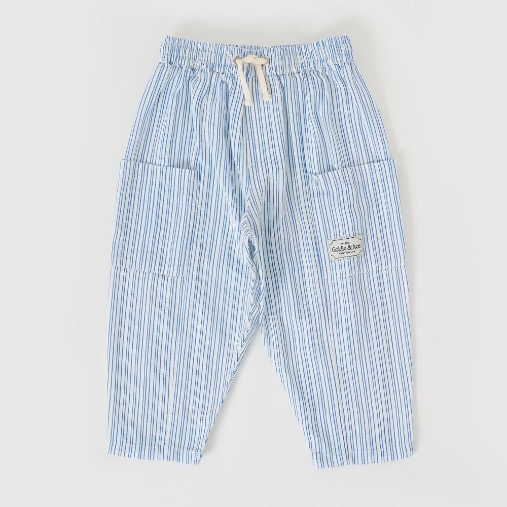 Pants | Kit - Sailor Stripe Linen