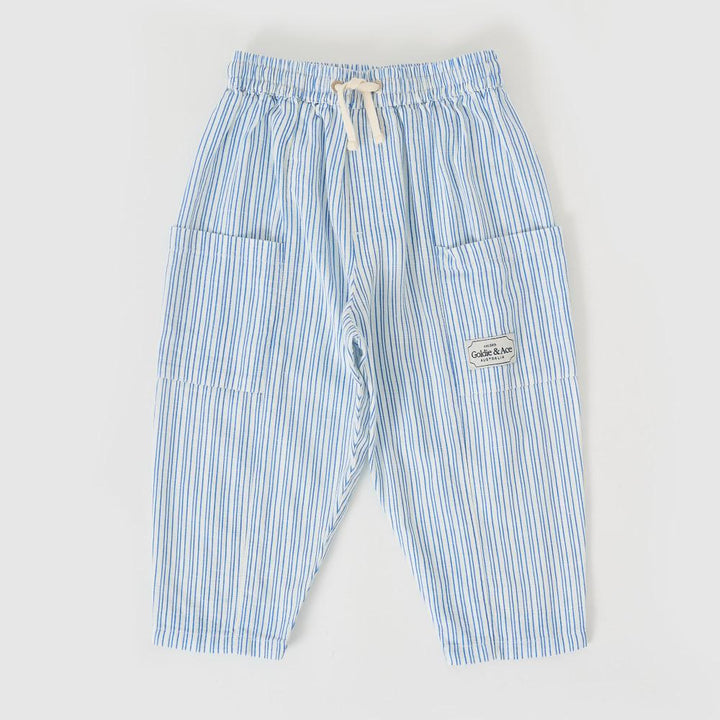 Pants | Kit - Sailor Stripe Linen