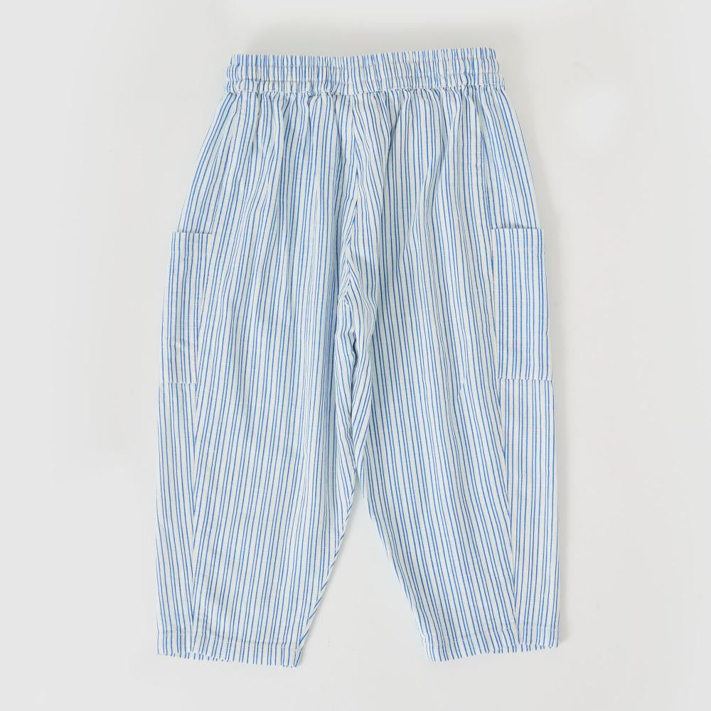Pants | Kit - Sailor Stripe Linen