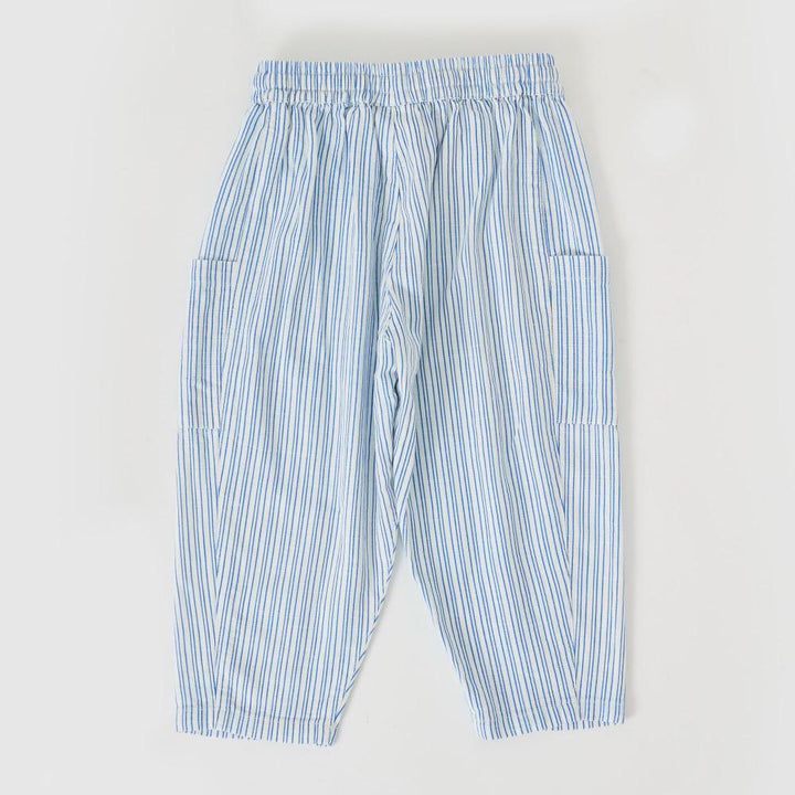 Pants | Kit - Sailor Stripe Linen