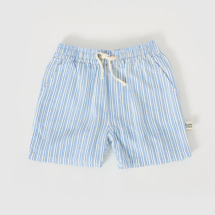 Shorts | Noah - Sailor Stripe Linen