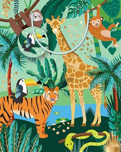 Gift Bag | Large - Animals