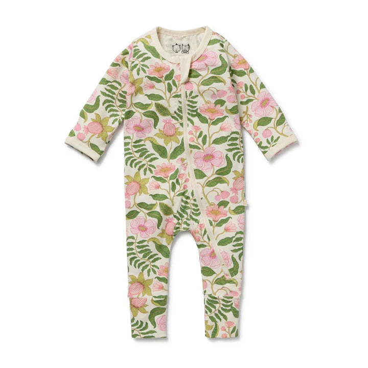 Zipsuit | Organic - Ma Fleur