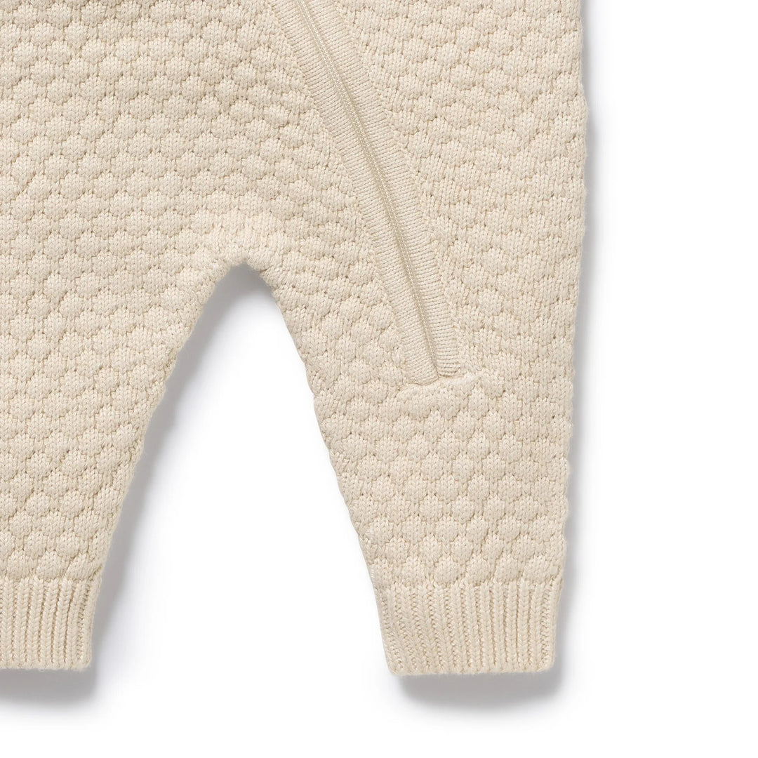 Growsuit | Organic Knitted - Cream